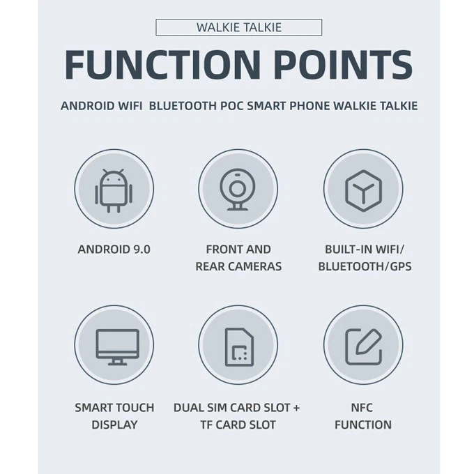 Long Range Walkie Talkies 50 Miles