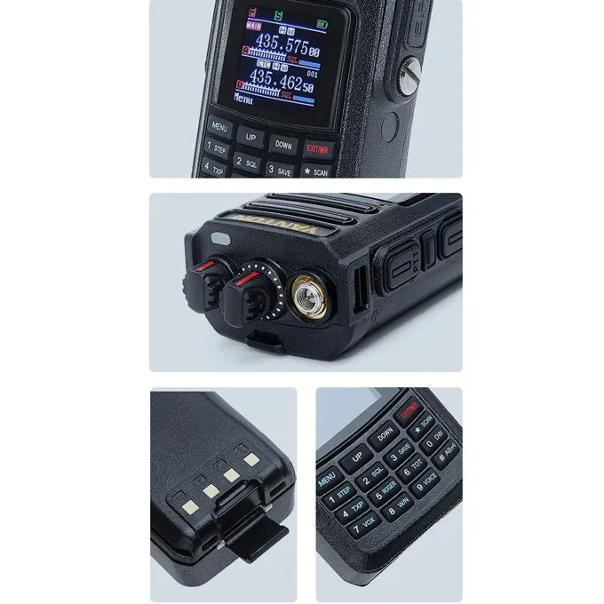 10w Radio Dual Band Vhf Uhf