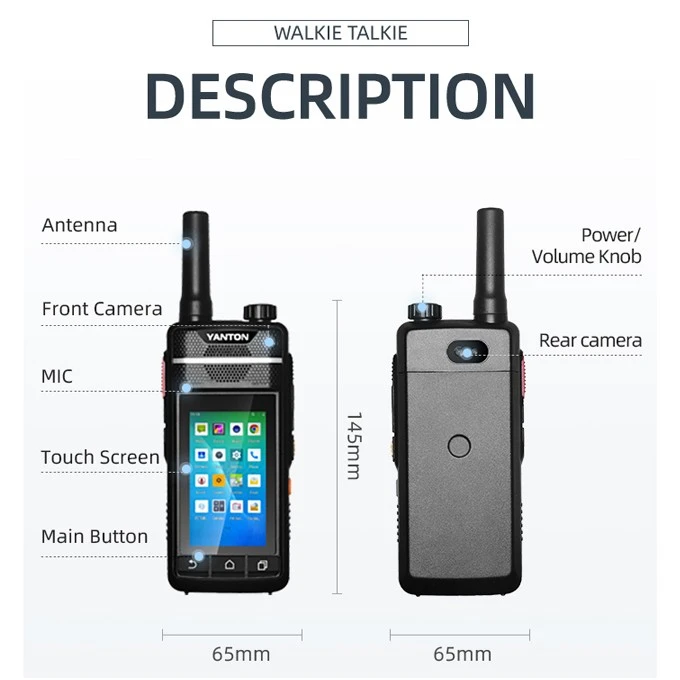 Cell Phone Two Way Radio