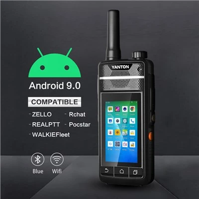 4g Walkie Talkie Zello telefon