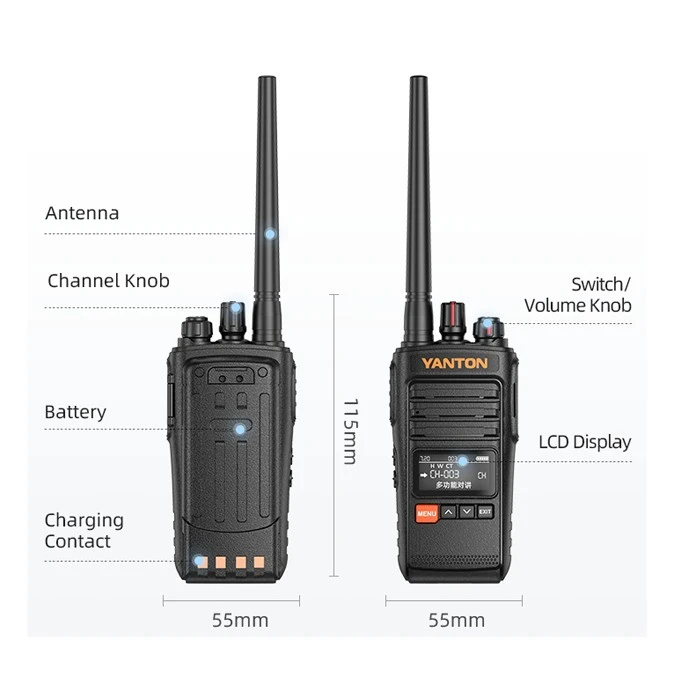 5W Bluetooth Handheld Amature Radio