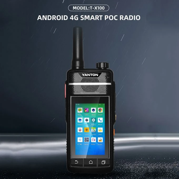 Android sistem Global Walkie Talkie